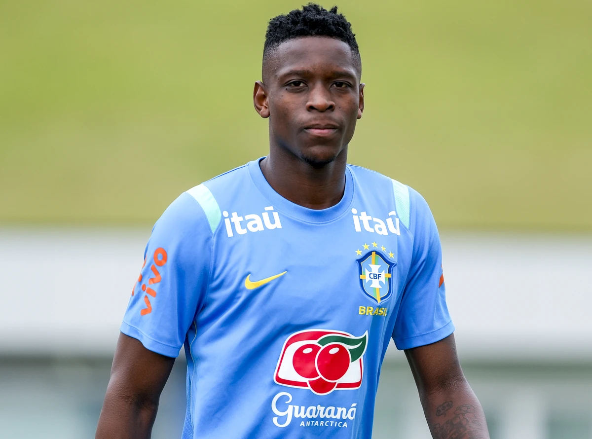 Treino da Seleção Brasileira na Granja Comary  por Divulgação/CBF