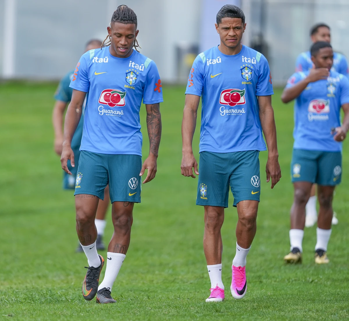 Treino da Seleção Brasileira na Granja Comary  por Divulgação/CBF