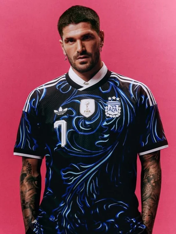 Uniforme Argentina 2026  por Divulgação