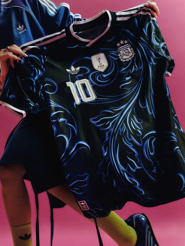 Uniforme Argentina 2026  por Divulgação