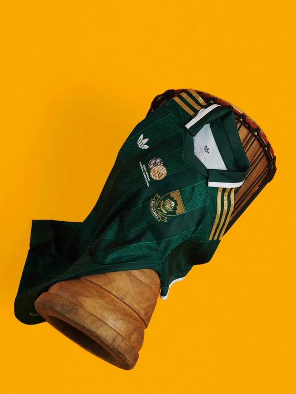 Uniforme da África do Sul para Copa do Mundo 2026 por Divulgação