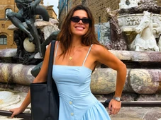 Imagem - Vestidinho, pizza e lugares lindos: Mariana Goldfarb encanta seguidores com fotos da viagem pela Itália