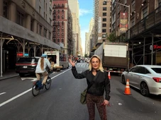 Imagem - Ana Maria Braga fotos das férias em Nova York e diz estar 'vivendo demais'