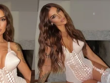 Imagem - Bianca Andrade provoca seguidores com fotos de lingerie e recebe enxurrada de elogios