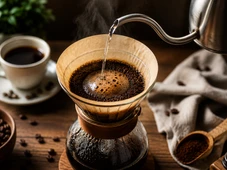 Imagem - Detalhe simples no preparo pode mudar completamente o sabor do café coado e deixá-lo mais forte e saboroso