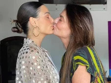 Imagem - Mãe de Isis Valverde volta a atuar após vencer câncer e ganha papel em projeto da filha
