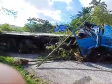 Imagem - Motorista morre atropelado pelo próprio caminhão em acidente na BR-324