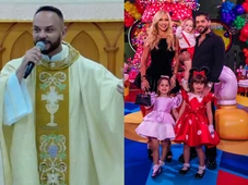 Imagem - Padre que batizou filho de Virginia e Zé Felipe fala sobre reconciliação do casal: 'Que bênção'
