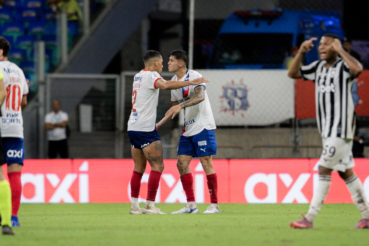 Bahia 2x1 Botafogo - 18ª rodada Campeonato Brasileiro  por Letícia Martins/ECB