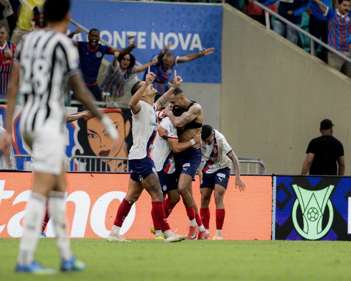Bahia 2x1 Botafogo - 18ª rodada Campeonato Brasileiro  por Letícia Martins/ECB