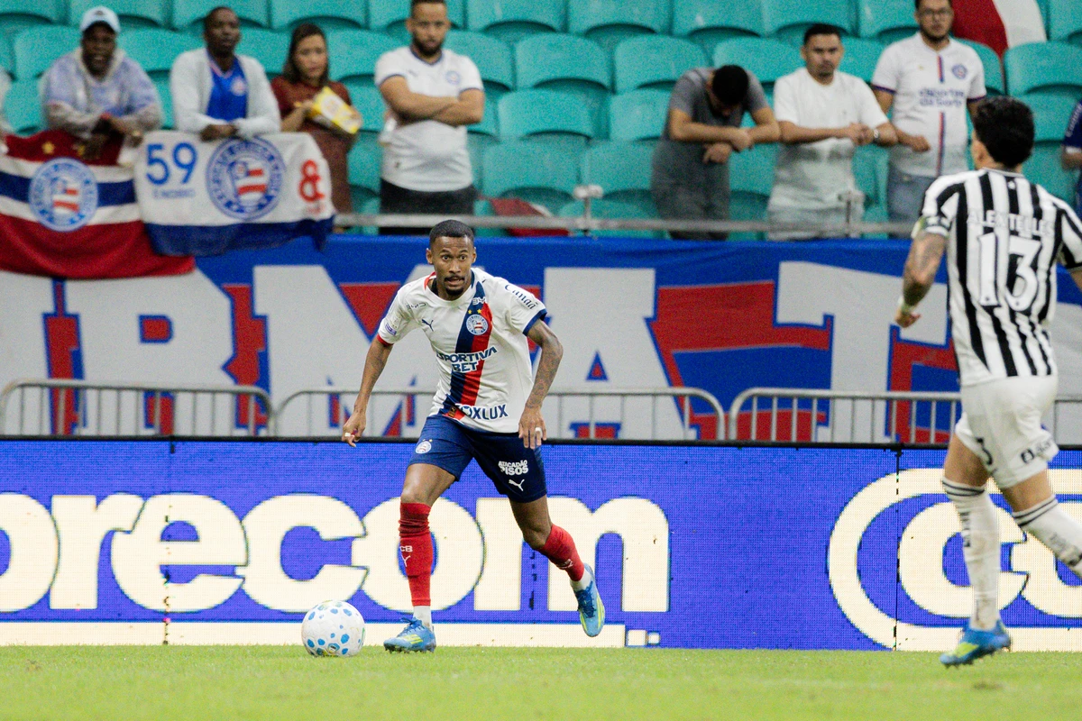Bahia 2x1 Botafogo - 18ª rodada Campeonato Brasileiro  por Letícia Martins/ECB