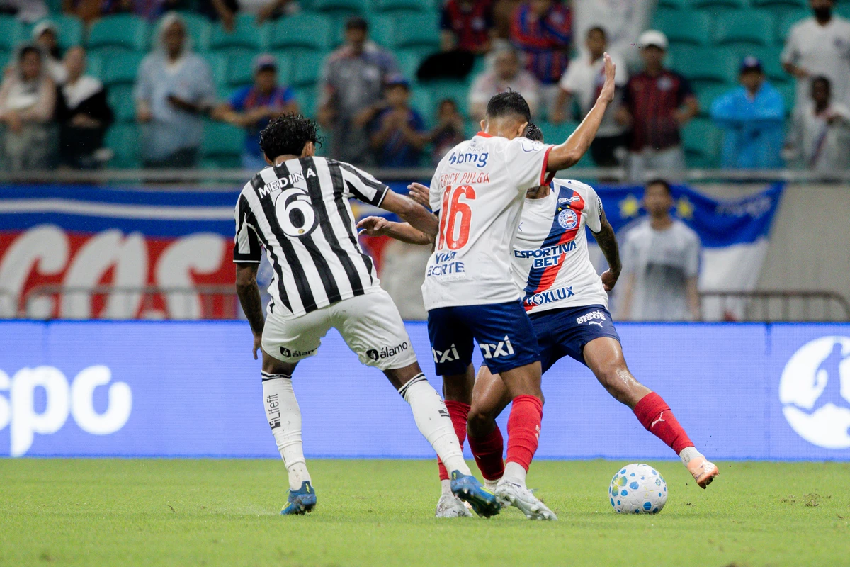 Bahia 2x1 Botafogo - 18ª rodada Campeonato Brasileiro  por Letícia Martins/ECB