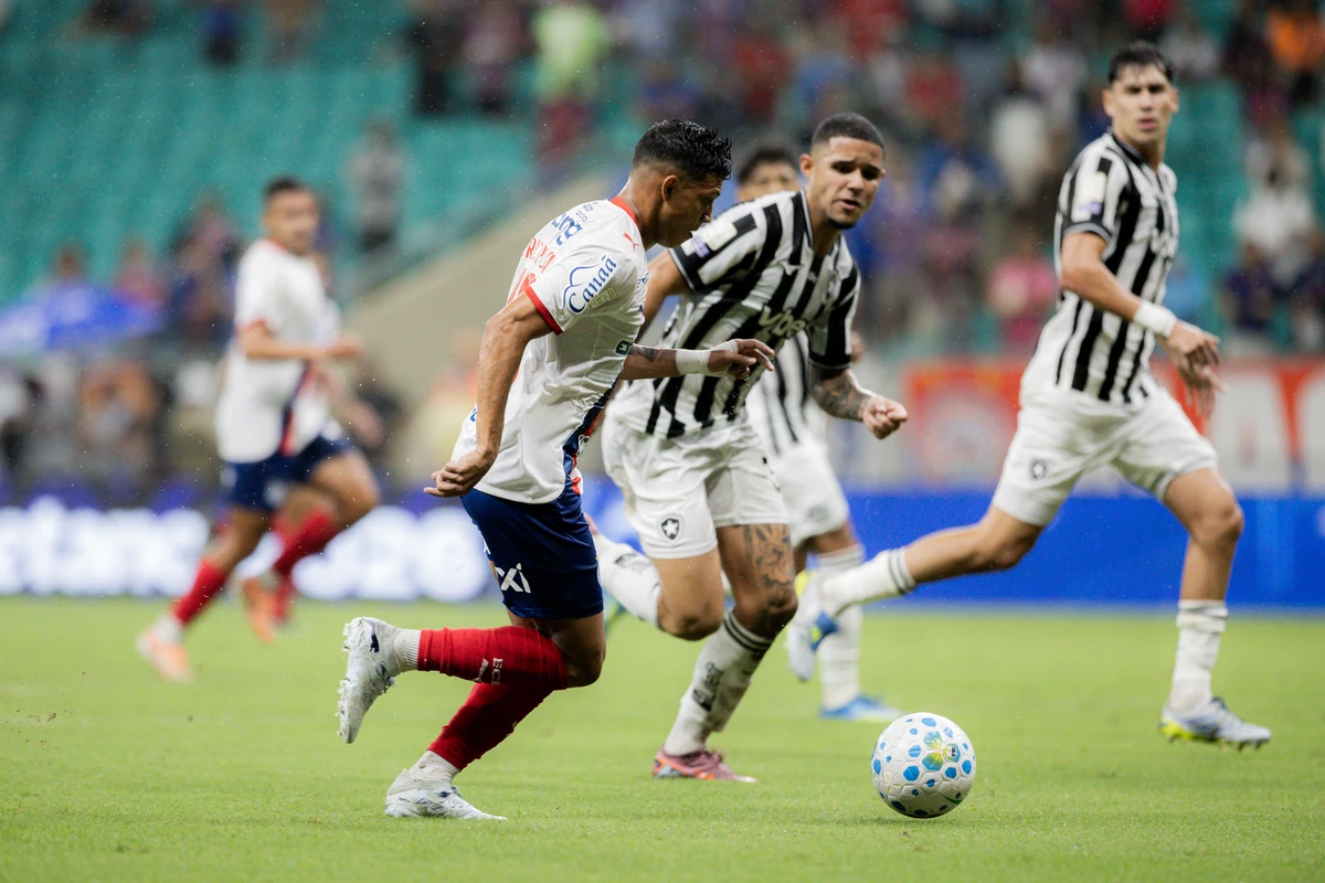 Bahia 2x1 Botafogo - 18ª rodada Campeonato Brasileiro  por Letícia Martins/ECB