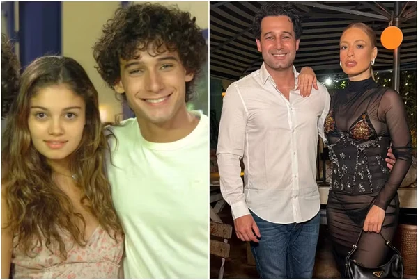Beatriz Reis e Rafael são amigos