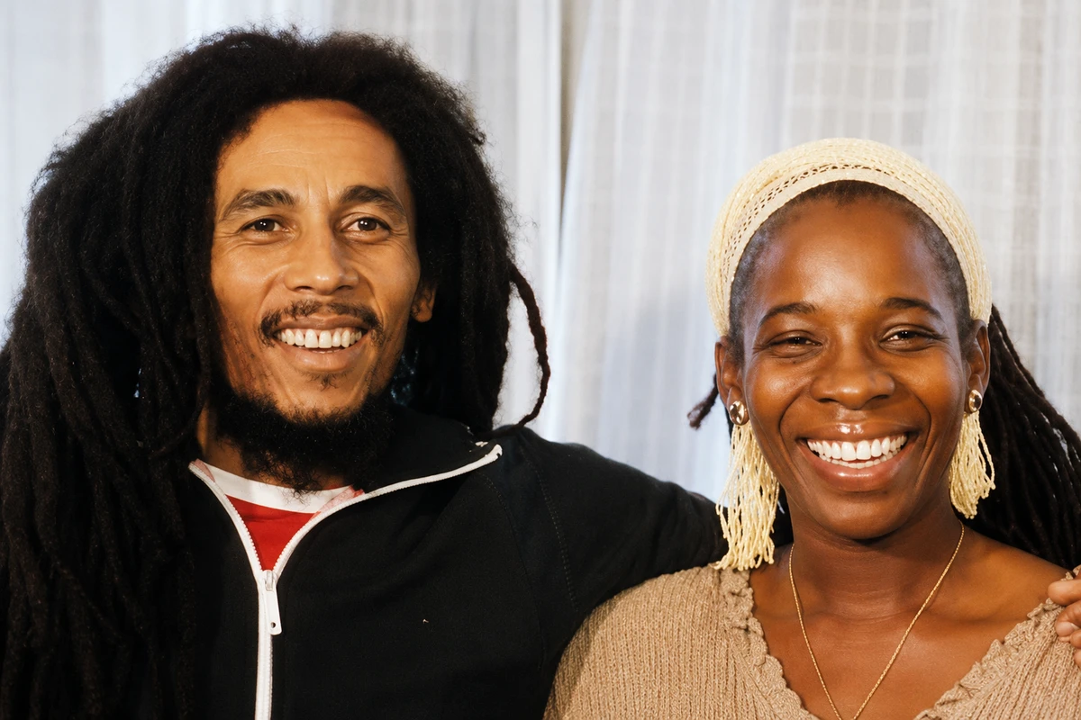 Bob Marley e Rita Marley
