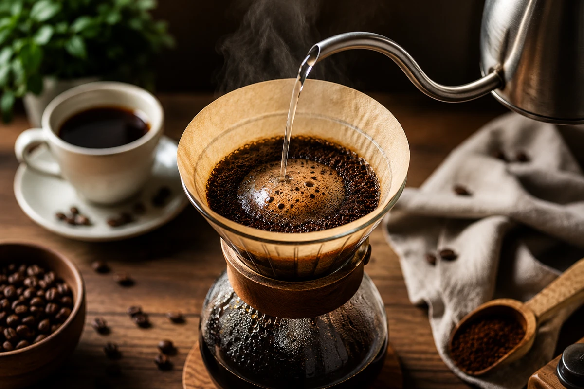 Café coado
