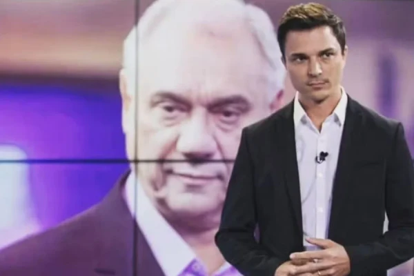 Diego Esteves Rezende, filho do jornalista Marcelo Rezende