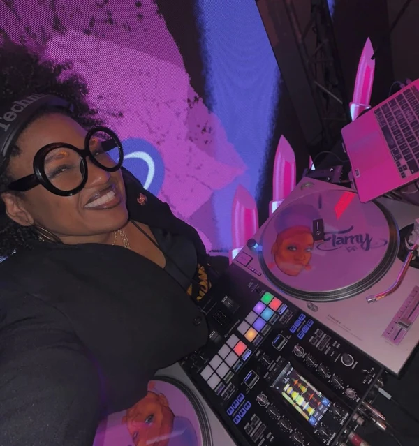 DJ Tamy por Reprodução/Instagram