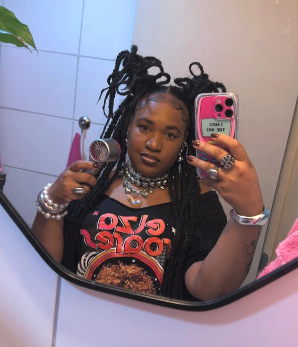 DJ Tamy por Reprodução/Instagram