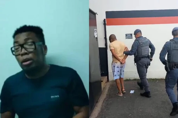 Edivan Pedro Cardoso dos Santos, conhecido pelos apelidos de Europeu, Carcamano e Tartaruga:  preso sábado (30) em Campinas (SP) 