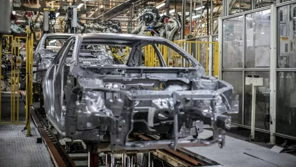 Fabricação do Corolla, da Toyota 