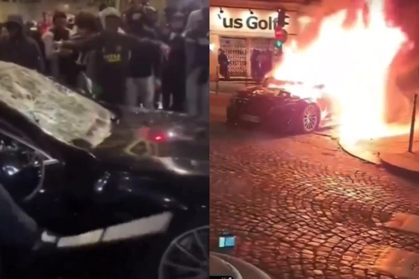 Festa do título do PSG: incêndios, danos a veículos e vandalismo contra estabelecimentos comerciais