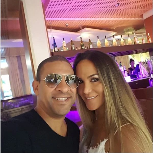 Gabriela Knopf é ex-mulher de Djalminha por Reprodução