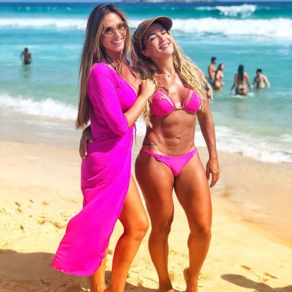 Gabriela Knopf é ex-mulher de Djalminha por Reprodução