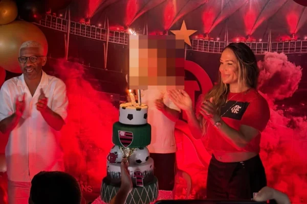 Gabriela Knopf é ex-mulher de Djalminha