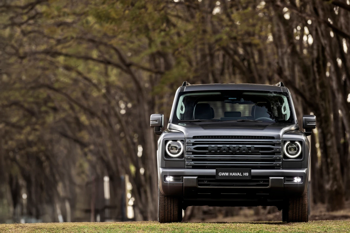 O Haval H9 já é montado na fábrica da GWM no interior de São Paulo