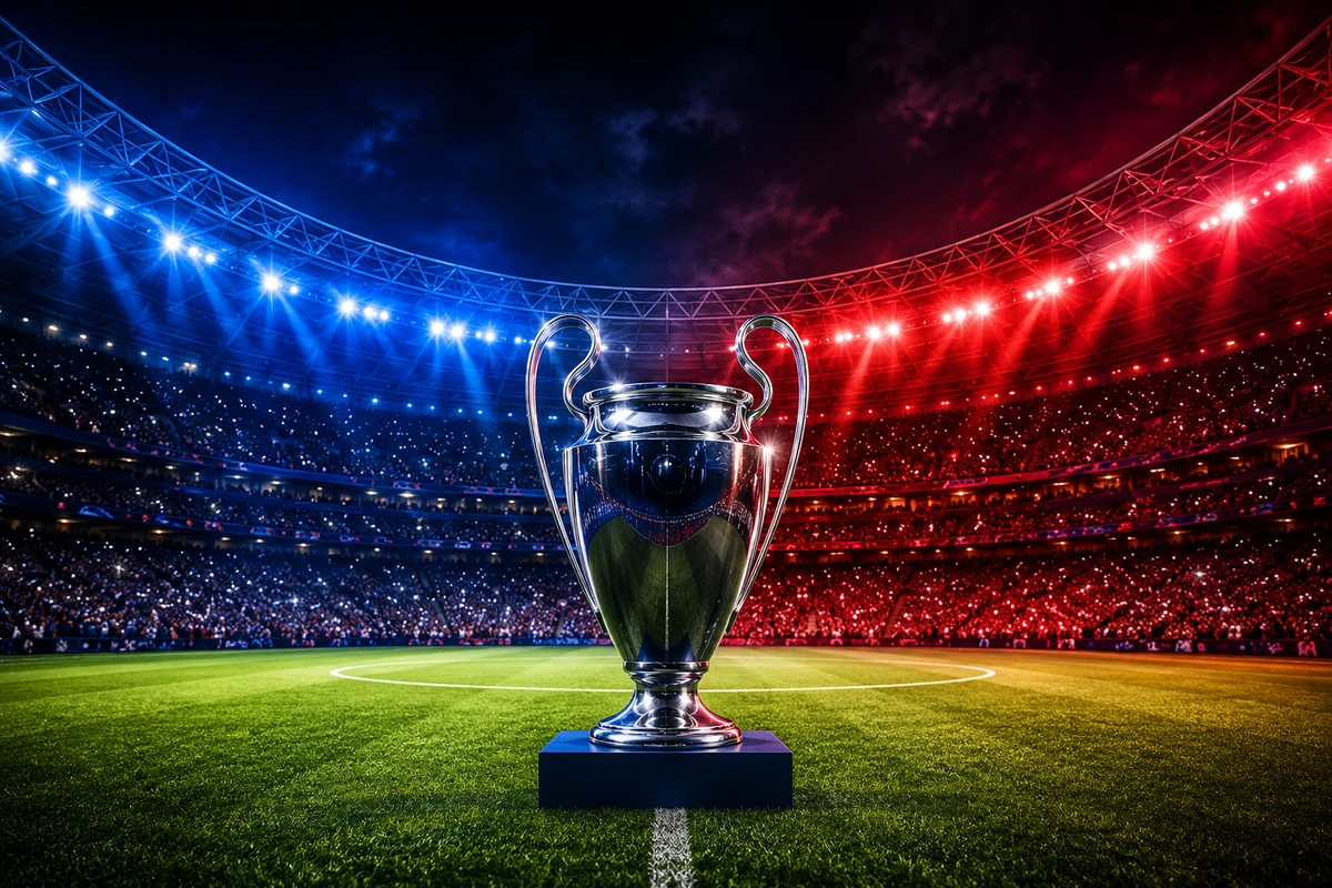 Hoje tem final da Champions 