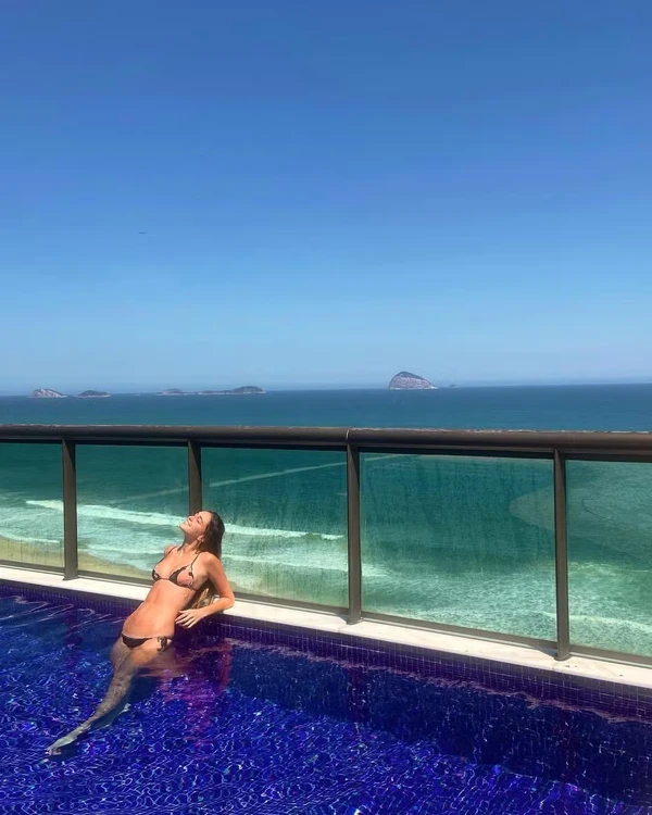 João Fonseca e Manu Noronha são namorados por Reprodução