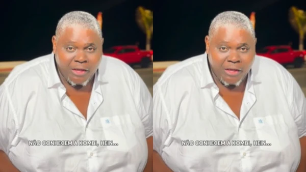 Jorge Alves, o Branca de Neve da Kombi 4 Rodas de Amaralina
