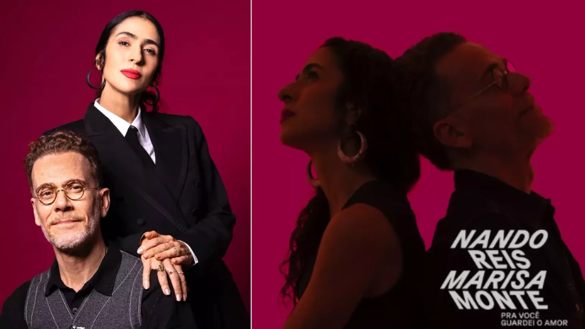 Marisa Monte e Nando Reis
