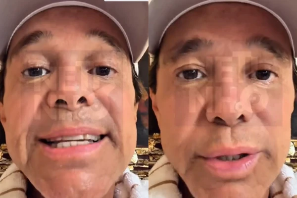 Netinho afirmou que pretende enfrentar o tratamento com otimismo