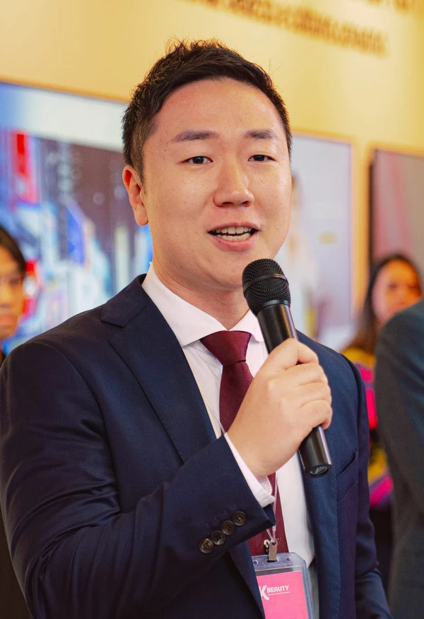Alex Lee, representante chefe do escritório da Kita em São Paulo por Divulgação