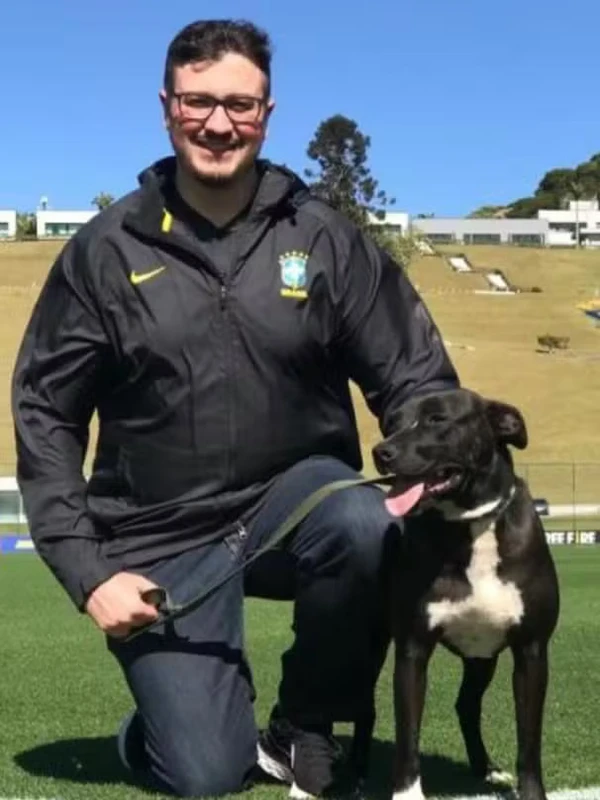 PJ é o mascote da Seleção por Reprodução