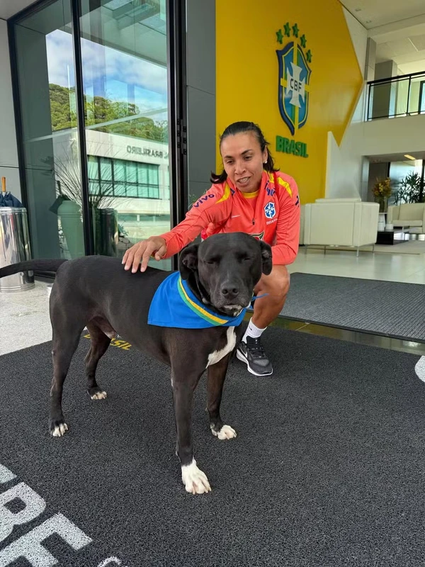 PJ é o mascote da Seleção por Reprodução