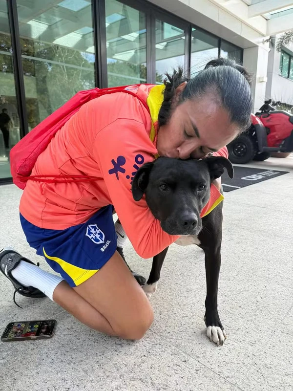 PJ é o mascote da Seleção por Reprodução