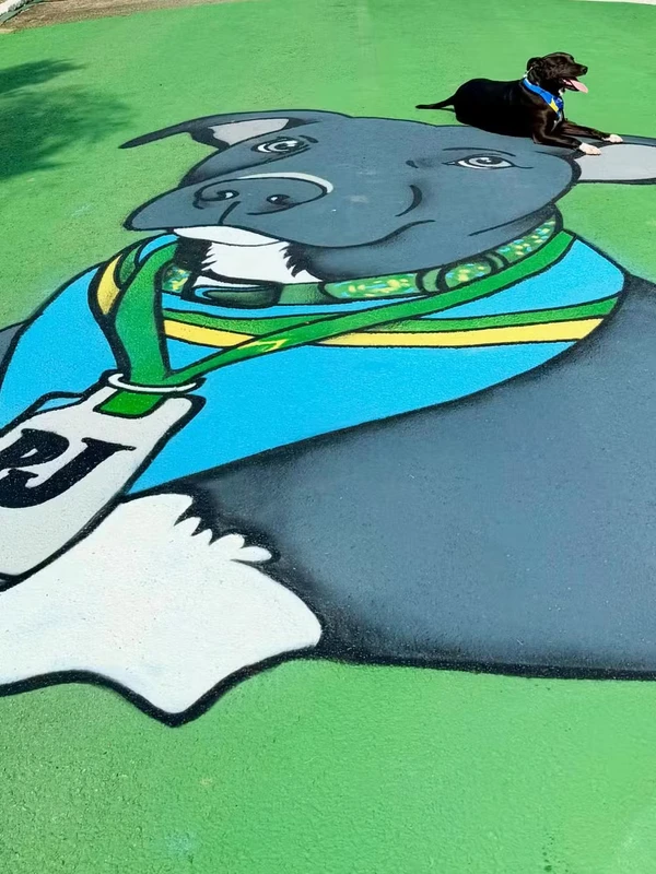 PJ é o mascote da Seleção por Reprodução