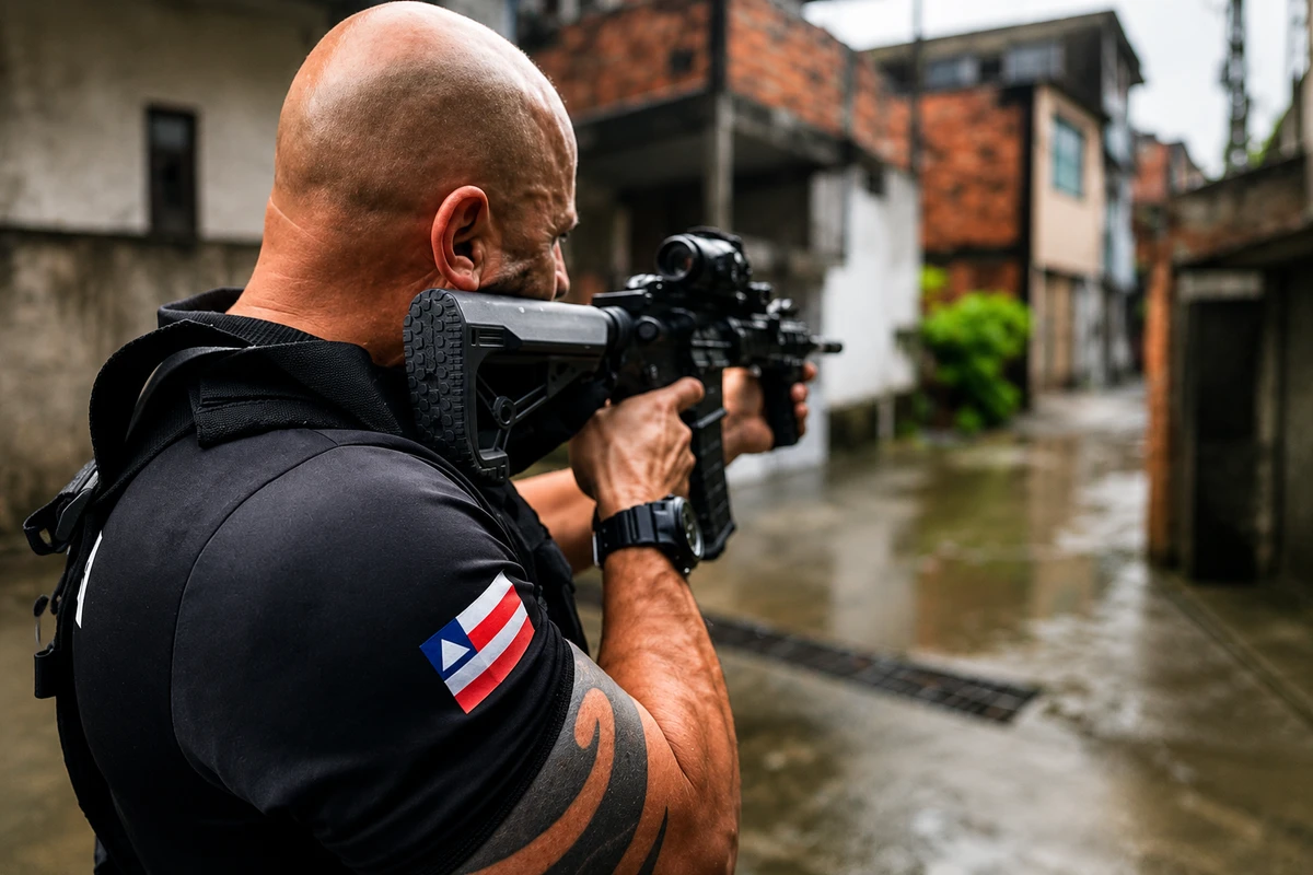 Polícia prendeu homem 