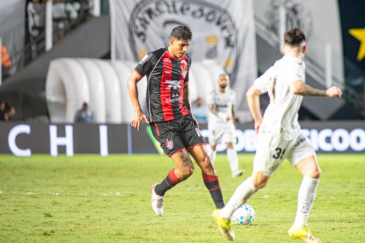 Santos 3x1 Vitória - 18ª rodada Campeonato Brasileiro