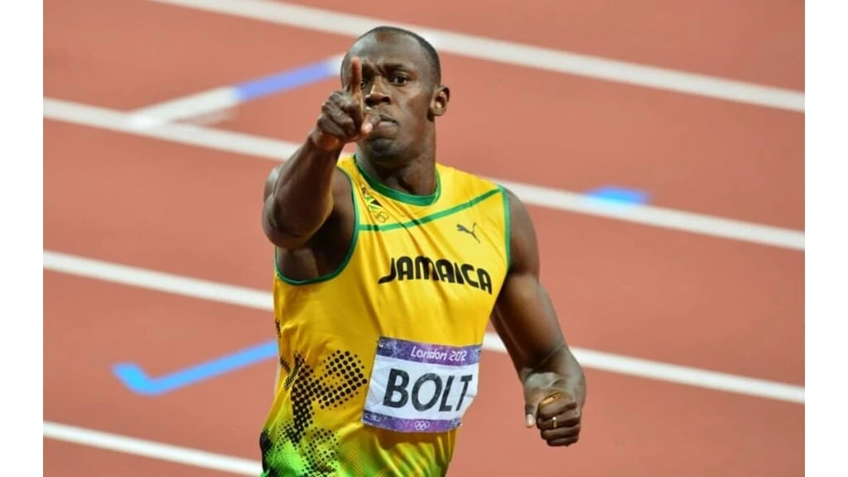 Usain Bolt por Divulgação
