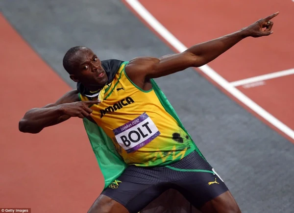 Usain Bolt por Divulgação
