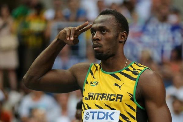 Usain Bolt por Divulgação