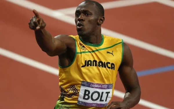 Usain Bolt por Divulgação