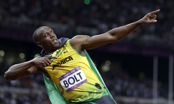 Usain Bolt por Divulgação