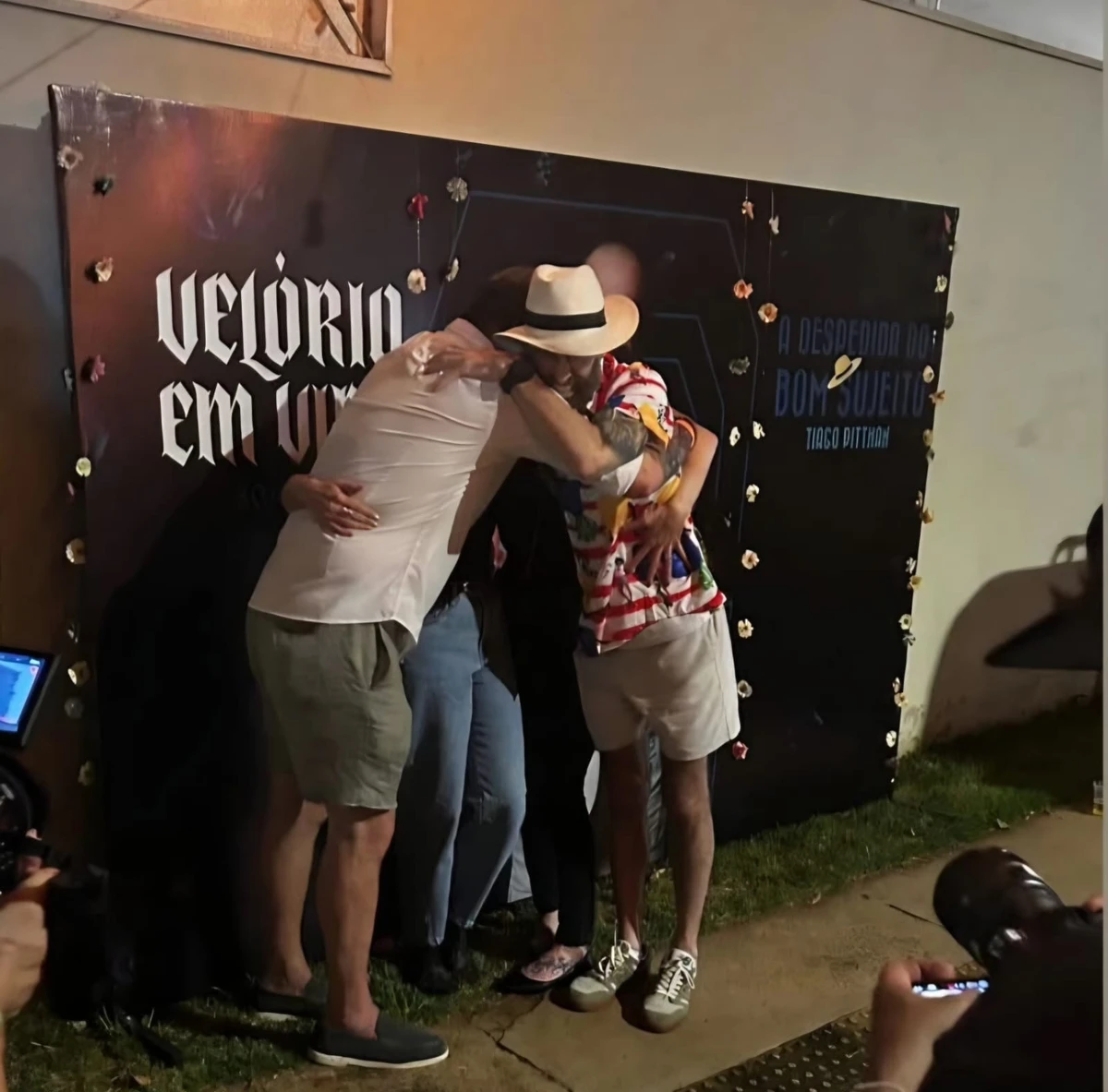 Ao final da celebração, deixou uma reflexão que resume o espírito do evento e que acabou sendo amplamente compartilhada pelos participantes: “A morte acontece uma única vez. Em todos os outros dias existe a vida. E a vida merece ser celebrada.” por Reprodução