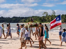 Imagem - Romaria e noites de festa: Como Boipeba parou por 10 dias em celebração que atrai turistas do mundo todo