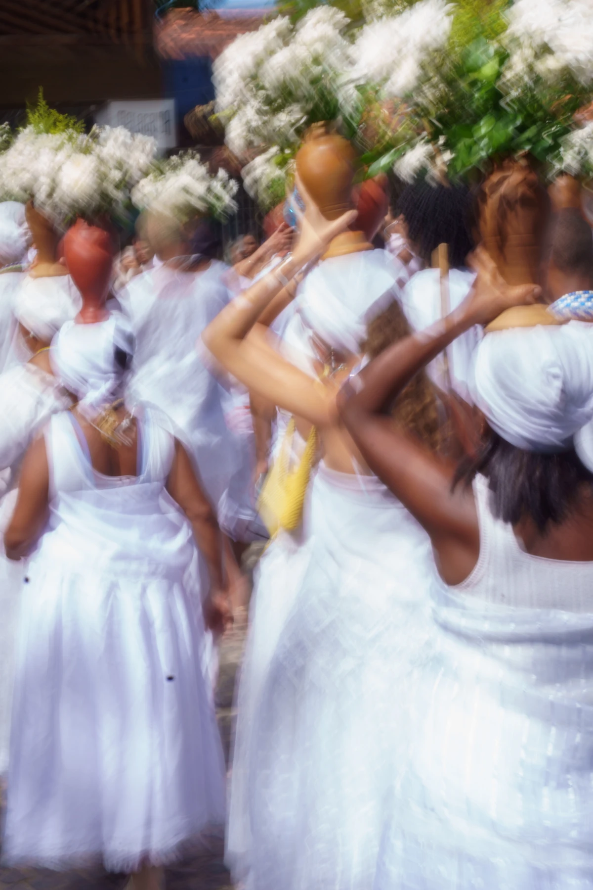 Lavagem na Festa do Divino Espírito Santo em Boipeba, 2026 por Tiago Victor